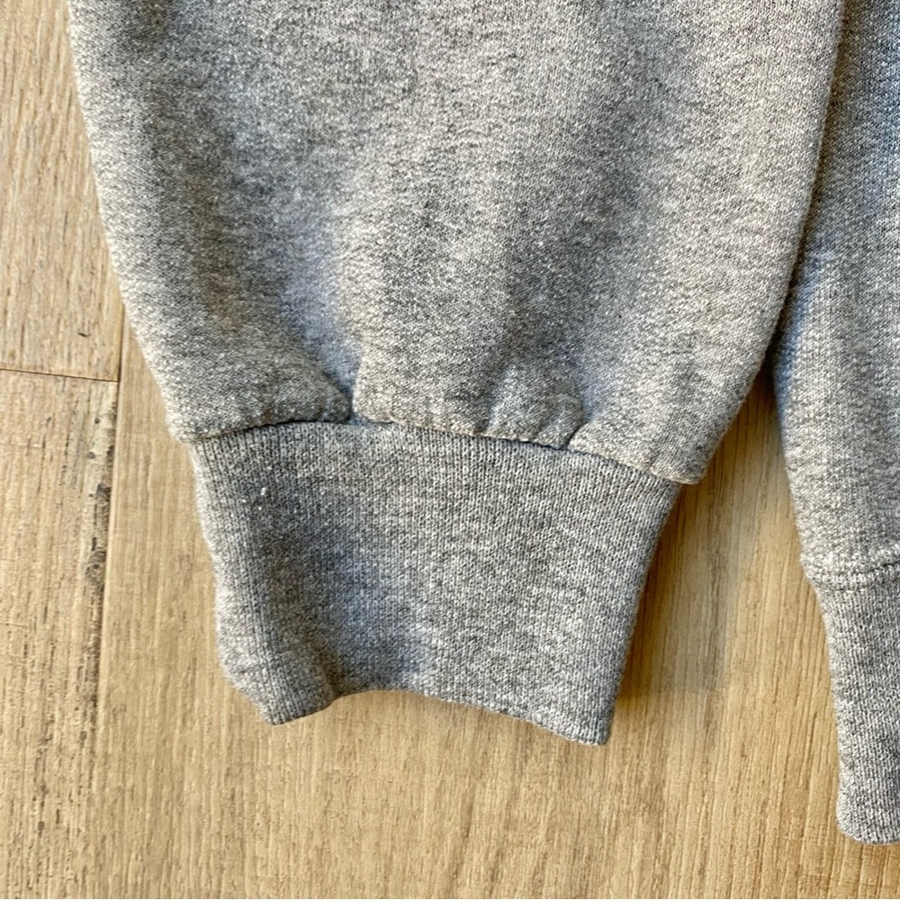 Disneyland Gray Crewneck Sweater with Mickey Mouse 1955 Graphic Size S - Picture 3 of 10